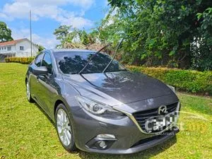 2014 Mazda 3 2.0 SKYACTIV-G Sedan