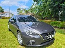 2014 Mazda 3 2.0 SKYACTIV-G Sedan