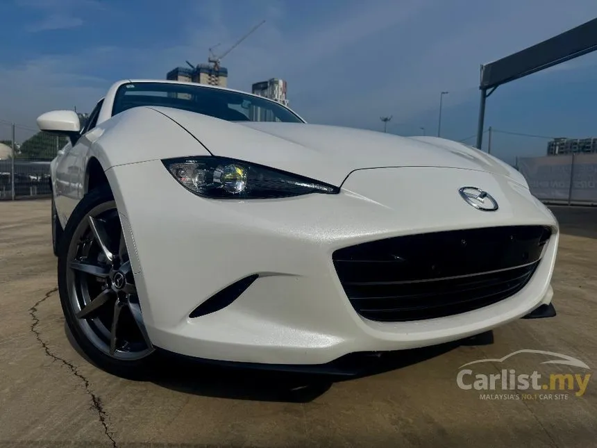 2021 Mazda MX-5 SKYACTIV-G RF Convertible