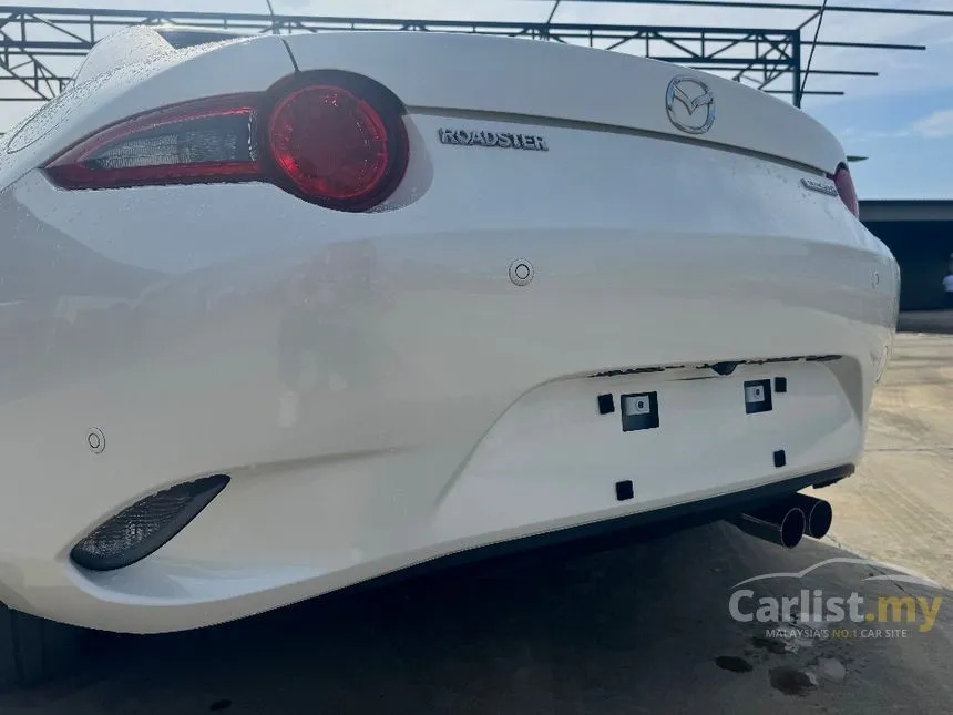 2021 Mazda MX-5 SKYACTIV-G RF Convertible