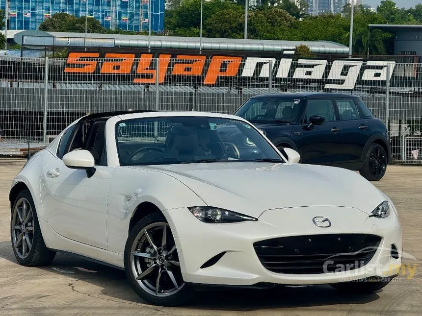 2021 Mazda MX-5 SKYACTIV-G RF Convertible