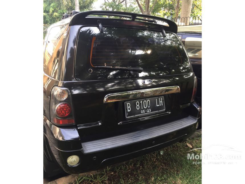 Jual Mobil Ford Escape 2008 XLT 2.3 di DKI Jakarta 