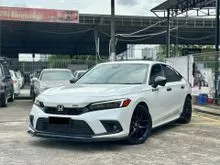 2023 Honda Civic FE RS Turbo High Spec Low Mileage