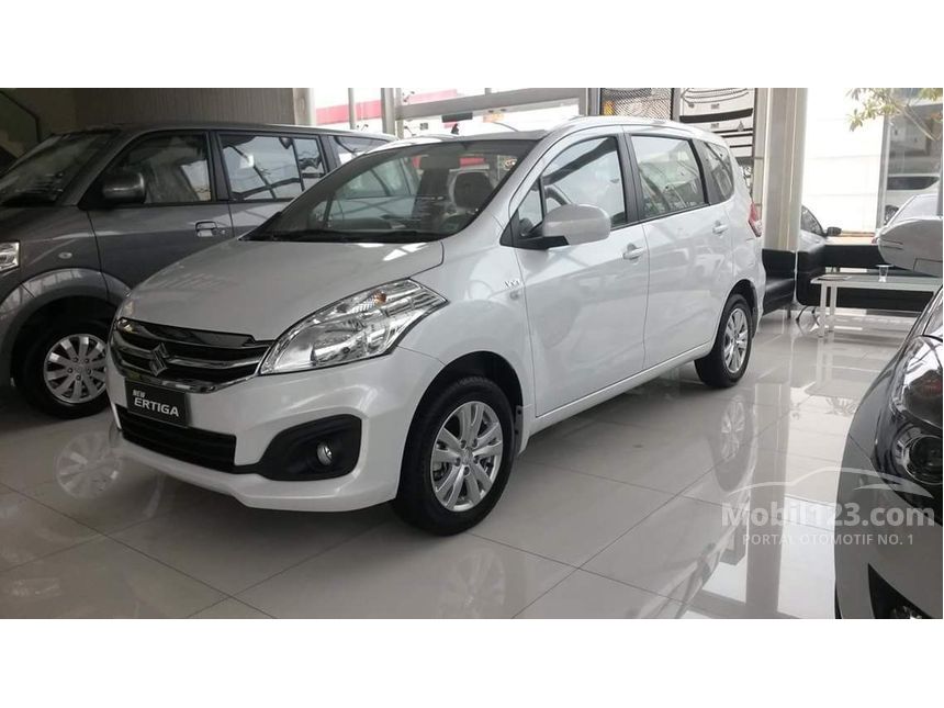 Jual Mobil Suzuki Ertiga 2017 GL 1.4 di DKI Jakarta Manual 