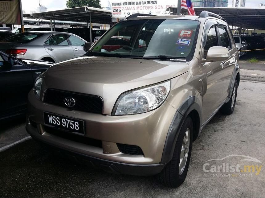 Toyota Rush 2009 G 1 5 In Kuala Lumpur Automatic Suv Beige For Rm 43 800 3195212 Carlist My