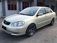 2004 Toyota Corolla Altis 1.8 G Sedan - WELL MAINTAINED