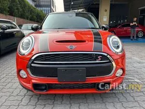 2019 MINI Cooper 2.0 S 3 Door Hatchback