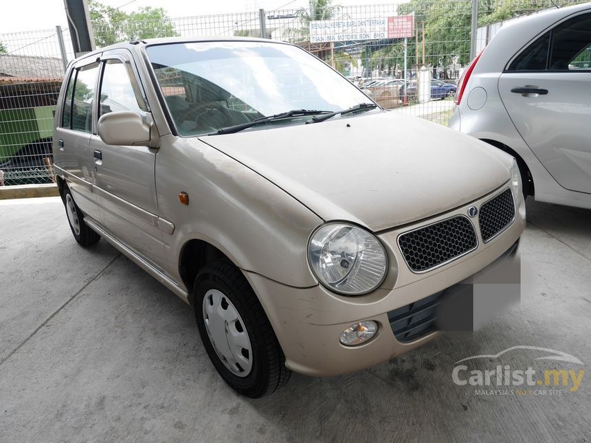 Jual Kereta Perodua Kancil 2005 850 EX 0.8 di Johor Manual