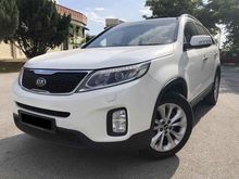 Kia Sorento 2.4 SUV 4WD LOW MILEAGE SERVICE RECORD UNDER WARRANTY LIKE NEW