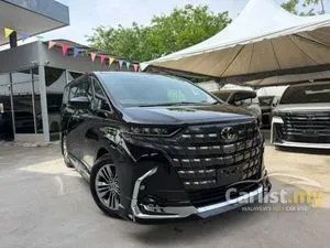 2025 Toyota Alphard 2.5 Z Modelista MPV