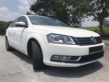 2016 Volkswagen PASSAT 1.8 TSI (A) LEATHER SEATS PROMOSI HARI RAYA MUKA 3K VIEW MUST
