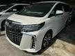 Recon 2021 Toyota Alphard 2.5 G S C Package MPV - RECON (UNREG JAPAN SPEC) - Cars for sale