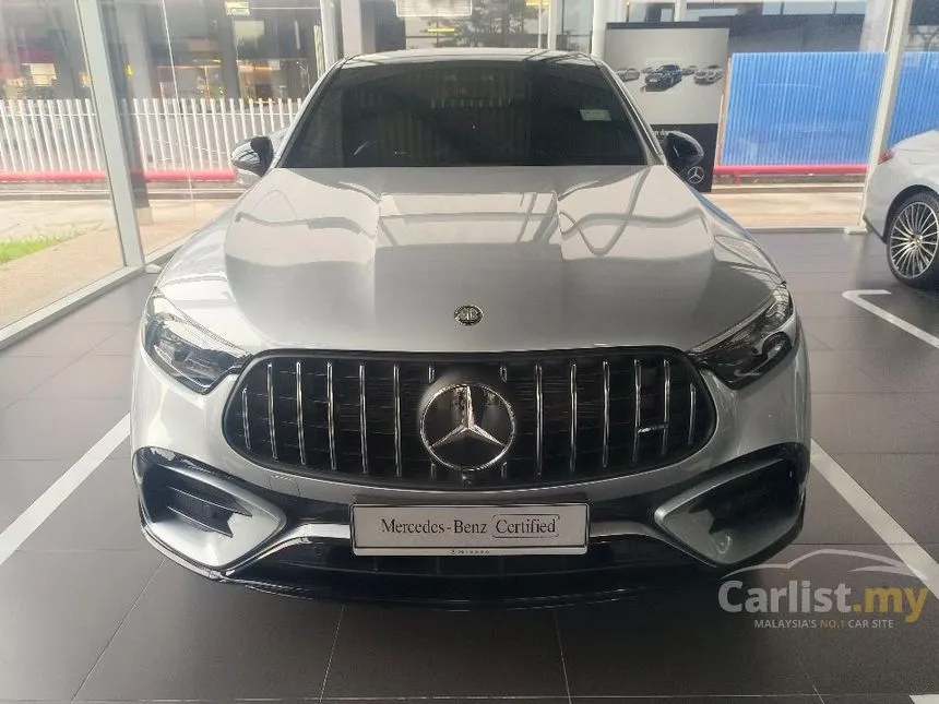 2024 Mercedes-Benz AMG GLC43 4MATIC Coupe