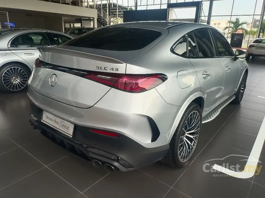 2024 Mercedes-Benz AMG GLC43 4MATIC Coupe