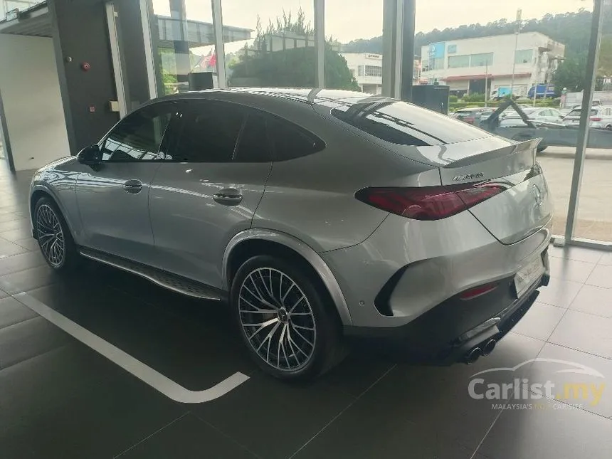 2024 Mercedes-Benz AMG GLC43 4MATIC Coupe