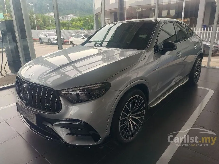 2024 Mercedes-Benz AMG GLC43 4MATIC Coupe
