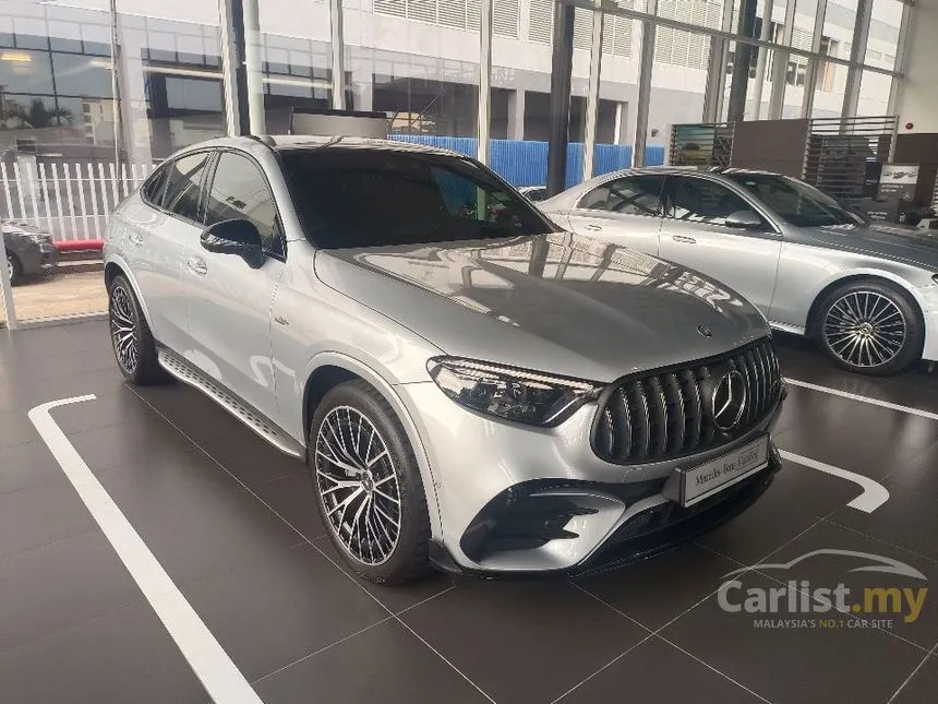 2024 Mercedes-Benz AMG GLC43 4MATIC Coupe