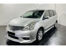 2014 Nissan Grand Livina 1.8 Comfort MPV