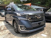 2015 Toyota Vellfire 2.5 V MPV