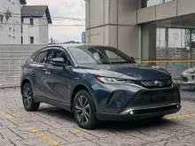 2022 Toyota Harrier 2.0 G SUV - 11K KM, Grade 4.5A, Digital Inner Mirror, Power Boot, Apple CarPlay & Android Auto
