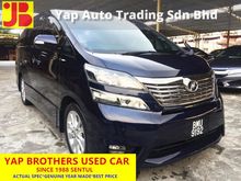 2009 Toyota Vellfire 2.4 Z MPV 100% ACCIDENT FREE DUAL POWER DOOR REVERSE CAMERA KEYLESS ENTRY WITH PUSH START TIPTOP CONDITION