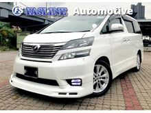 2010 MODELISTA/ 2015 TOYOTA VELLFIRE 2.4 Z MPV Z PLATINIUM Z (A) (7 SEATER) (POWER BOOT) ESTIMA VELLFIRE