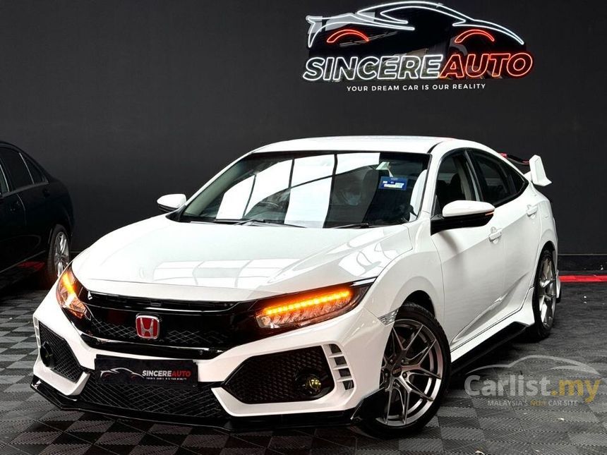 Used HONDA CIVIC 1.8S CARBON STEERING,LED HEADLAMP,FULL EXHUAST