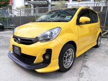 Perodua Myvi 1.5 Extreme Kit/1 Lady Owner/Tip Top Condition/Like New CAr/Tayar Bunga Cantik/Free 1 Year Warranty/ Welcome Test Drive