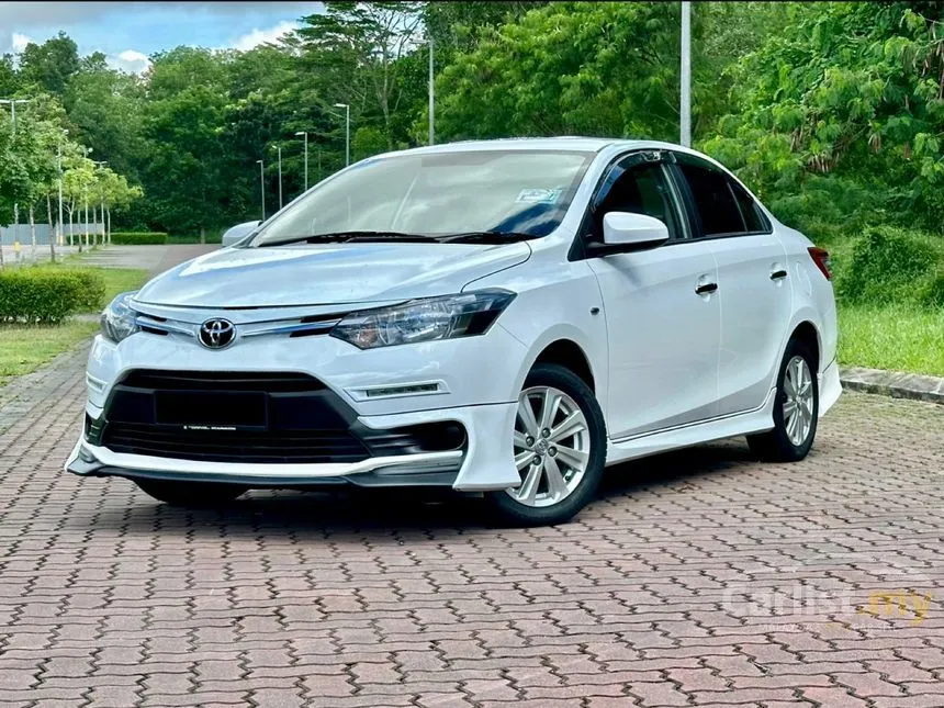 2017 Toyota Vios J Sedan