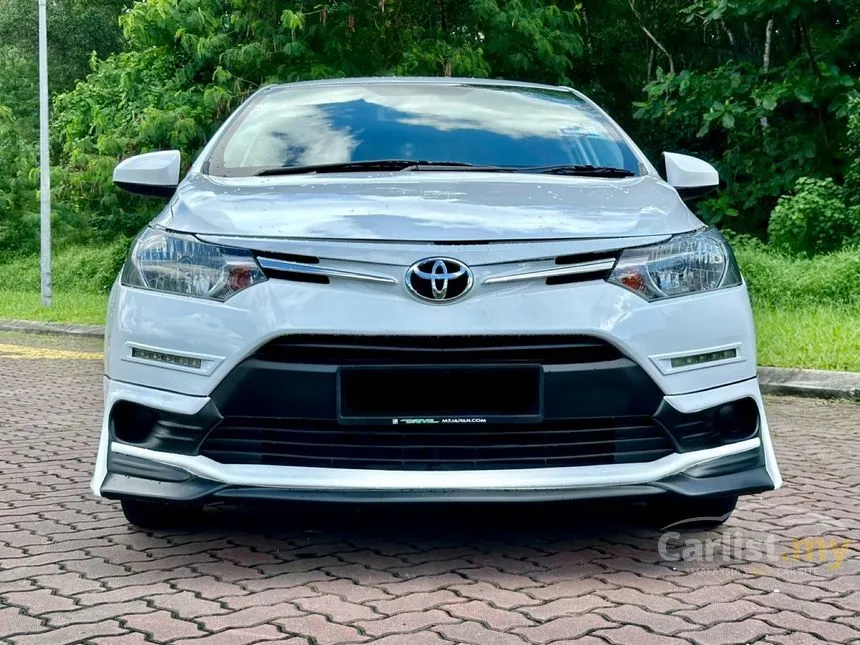 2017 Toyota Vios J Sedan