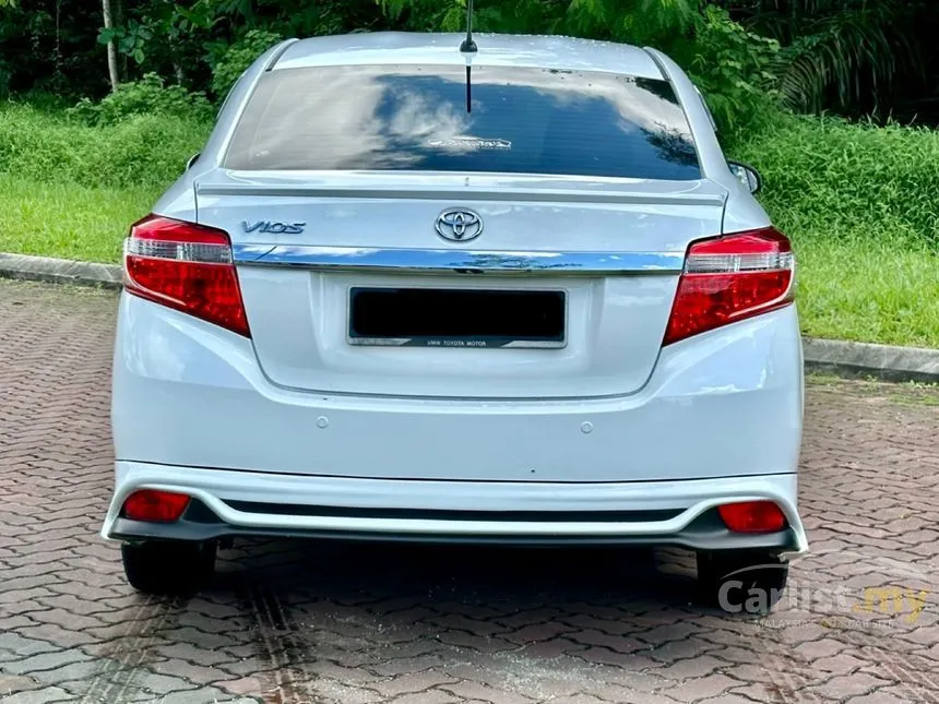 2017 Toyota Vios J Sedan