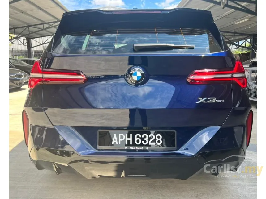 2026 BMW X3 xDrive30i M Sport SUV