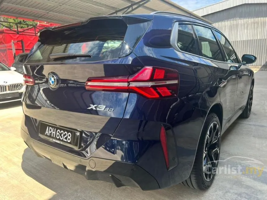 2026 BMW X3 xDrive30i M Sport SUV