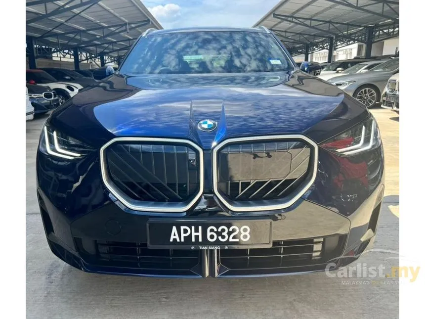 2026 BMW X3 xDrive30i M Sport SUV