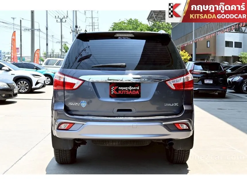 2018 Isuzu MU-X DVD SUV