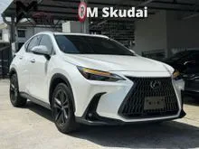 2023 Lexus NX 250 2.5 VERSION L SUNROOF RED INTERIOR 4CAM 22K KM 5YRS LEXUS WARRANTY