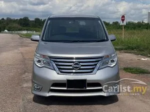 2017 Nissan Serena 2.0 S-Hybrid High-Way Star MPV
