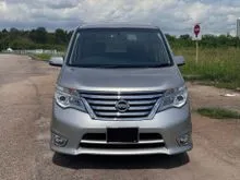 LOW MILEAGE CAR KING 2017 Nissan Serena 2.0 S-Hybrid High-Way Star MPV