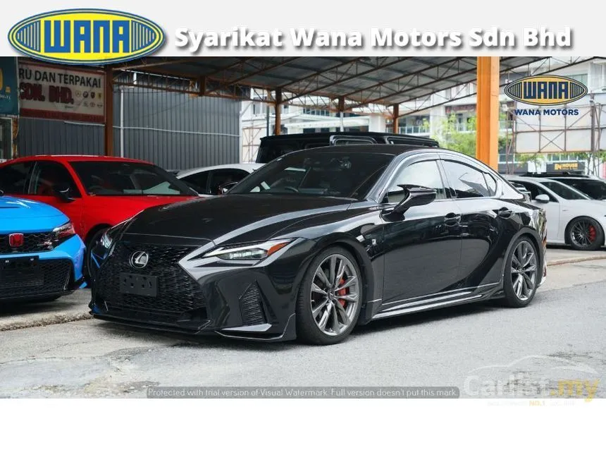 2021 Lexus IS 300 F Sport Sedan