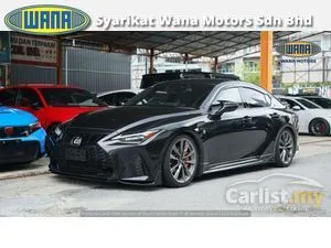 2021 Lexus IS 300 2.0 F Sport Sedan