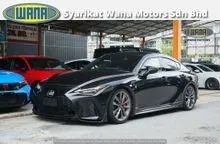 2021 Lexus IS 300 2.0 F Sport (Aerokit w/ Quad Exhaust/ RS-R Spring/ Orange Caliper) Unreg