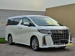 2022 Toyota Alphard 2.5 S Type Gold MPV