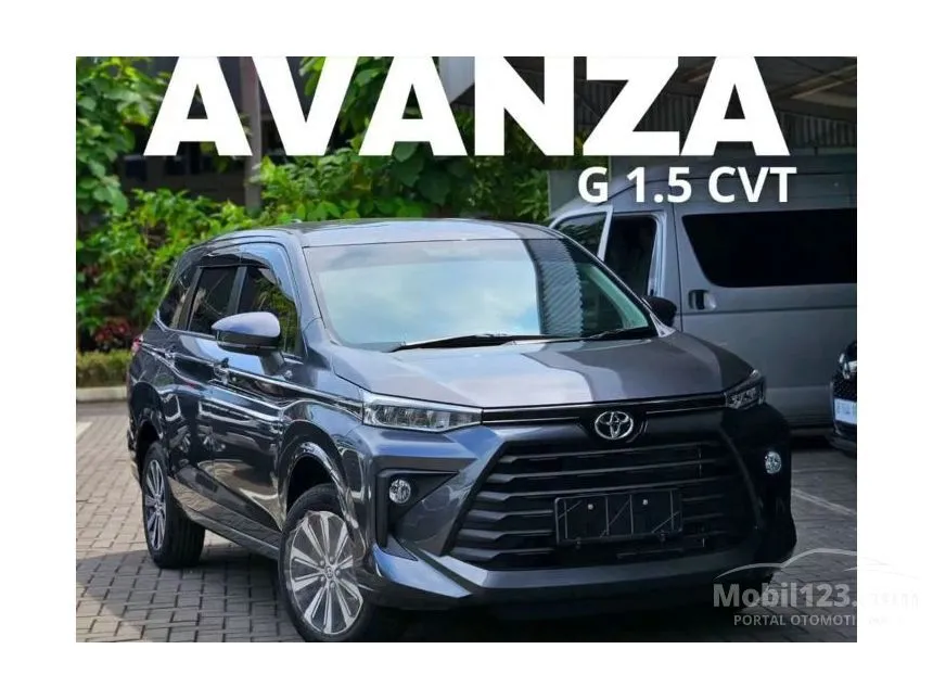 Jual Mobil Toyota Avanza 2024 G 1.5 di Jawa Barat Automatic MPV Abu