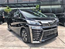 2018 Toyota Vellfire 3.5 ZG 4k Km JBL Theater