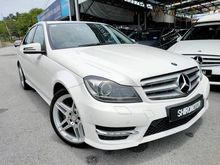 2014 Mercedes-Benz C200 CGI 1.8 AMG (FULL SERVICE RECORD) TRUE YEAR MAKE