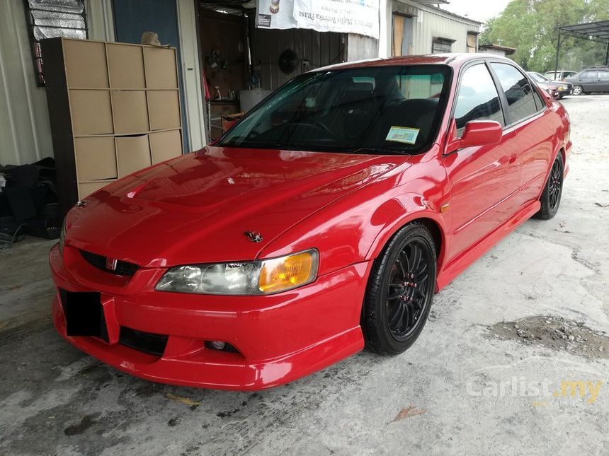 Honda Accord 00 In Selangor Manual Red For Rm 19 900 Carlist My