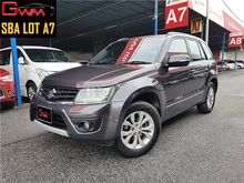 *LAST MODEL* Suzuki Grand Vitara 2.0 (A) LAST FACELIFT ENHANCED LEATHER SEAT 2014