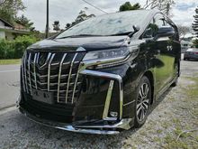 Modellista Kit 5 Year Warranty 2018 Toyota Alphard 2.5 G S C Package MPV 3 Eye LED Pilot Seat Unreg