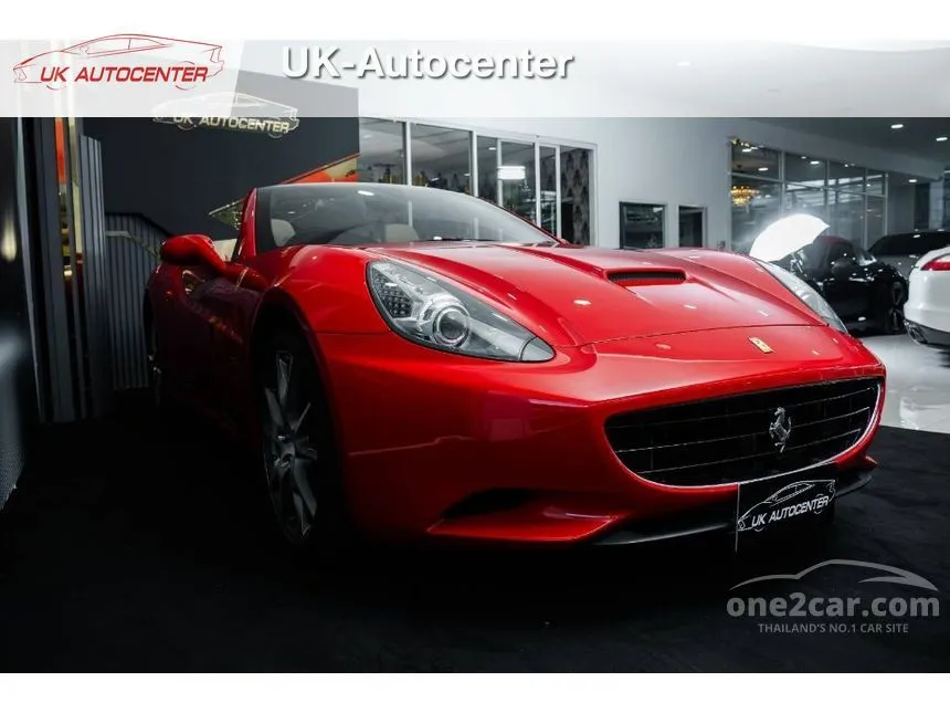2009 Ferrari CALIFORNIA Convertible