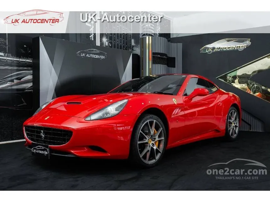 2009 Ferrari CALIFORNIA Convertible